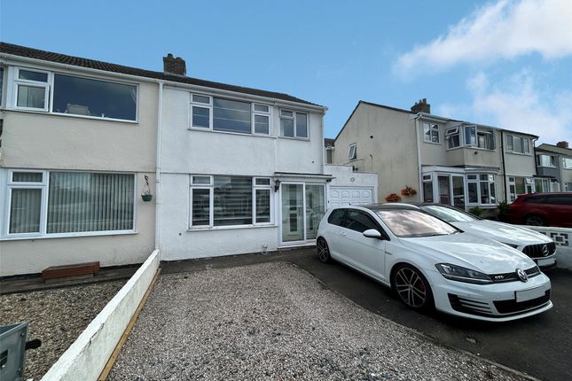St. Johns Road, Launceston, Cornwall... 3 bed semi