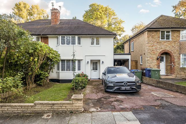 Chestnut Avenue, Edgware, Greater... 3 bed semi