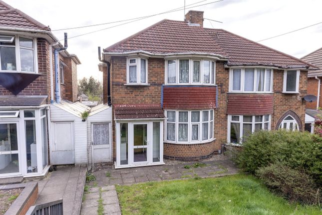 Bristnall Hall Road, Oldbury, West... 3 bed semi