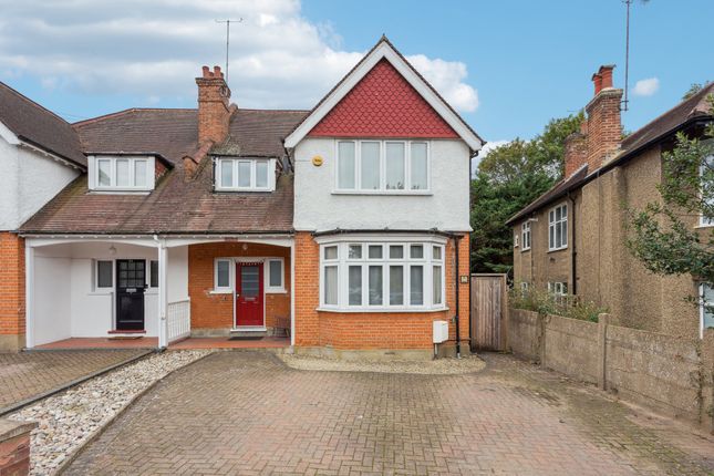 Wellington Road, Hatch End, Pinner, HA5 4 bed semi