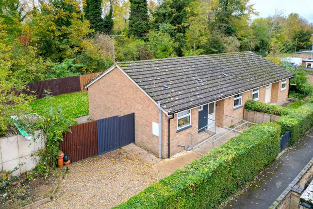 2 bed semi-detached bungalow