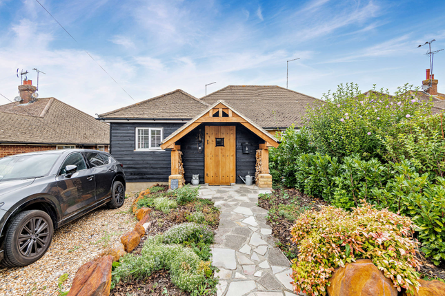 2 bed semi-detached bungalow