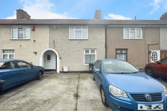 2 bed terraced house