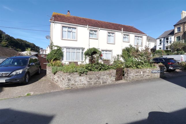 Trenode Avenue, Combe Martin, Devon... 4 bed detached house for sale