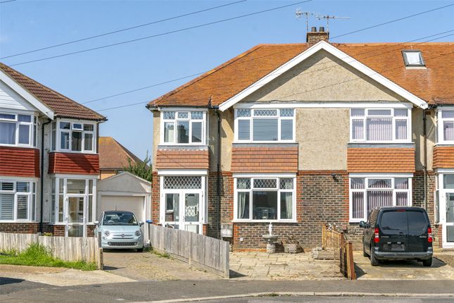 Thalassa Road, Worthing, West Sussex... 3 bed end of terrace house for sale