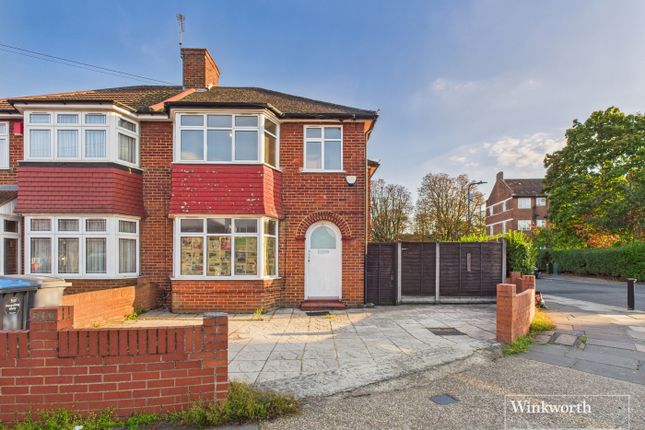 Calder Gardens, Middlesex HA8 3 bed semi