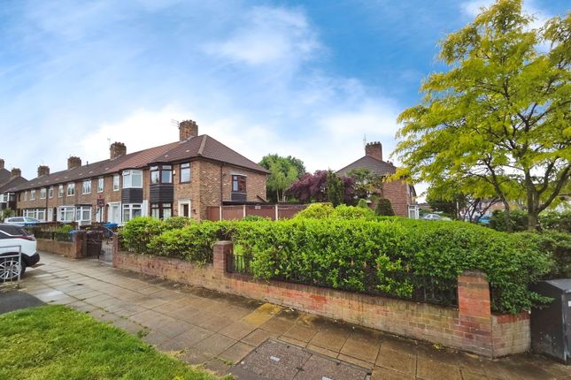 Princess Drive, Liverpool L14 3 bed end of terrace house for sale