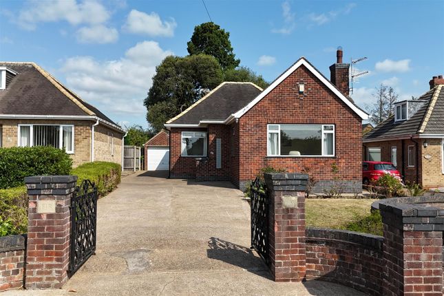 Woodland Drive, Anlaby, Hull 3 bed detached bungalow for sale