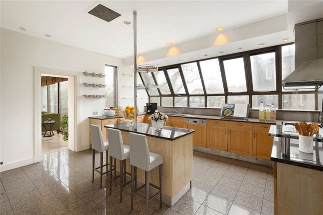 Hyde Park Gate, London, SW7 8 bed penthouse for sale
