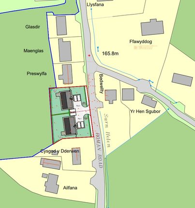Ffarmers, Llanwrda, SA19 Plot for sale