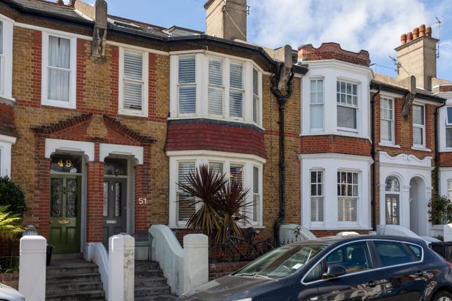 Compton Road, Brighton, East Sussex, BN1 3 bed terraced house for sale