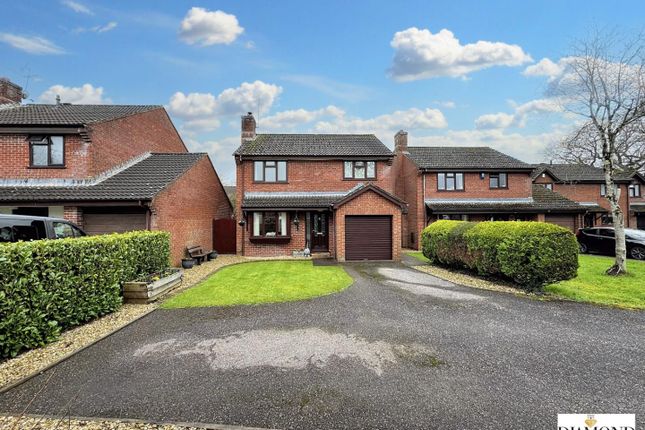 Rose Close, TIVERTON, Devon 4 bed detached house for sale