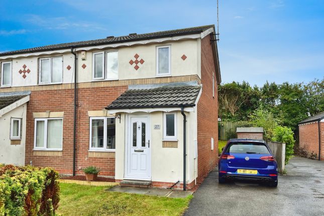 Bramble Hill, Beverley, HU17 8UZ 3 bed semi