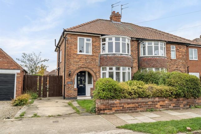 Thirkleby Way, Osbaldwick, York YO10 3PU 3 bed semi