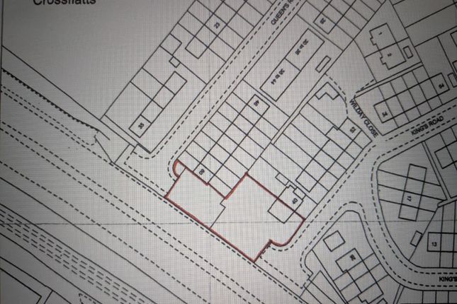 Kings Road and Queens Road Land for sale