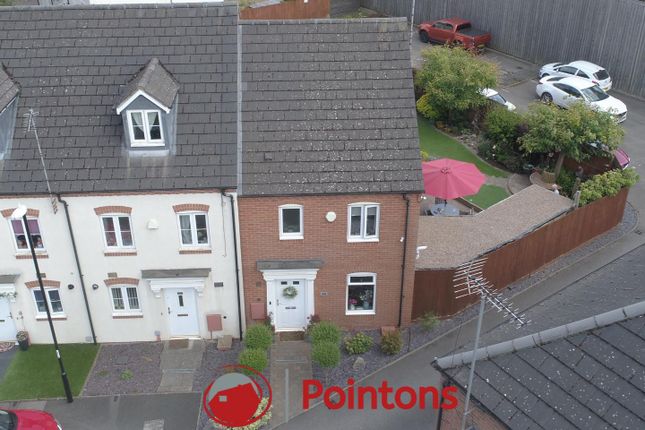 3 bed end terrace house