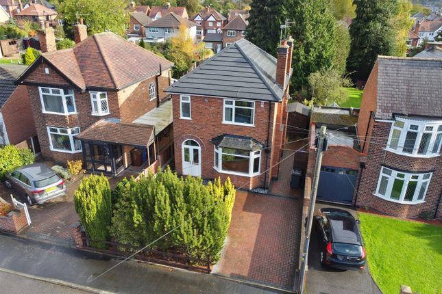 Elm Avenue, Sandiacre, Nottingham 3 bed detached house for sale