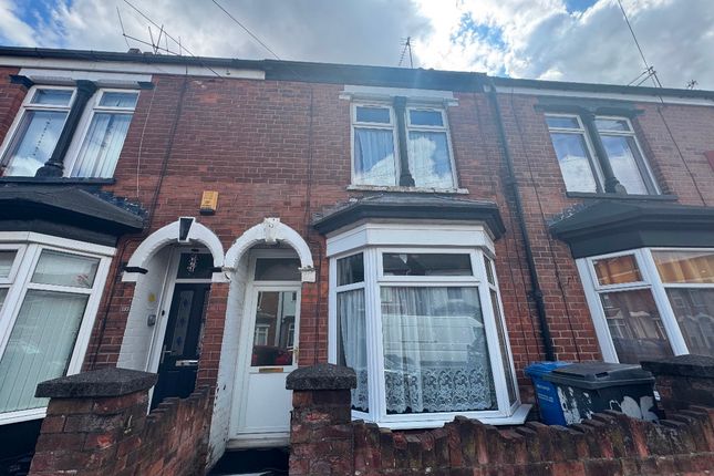 2 bed terraced house