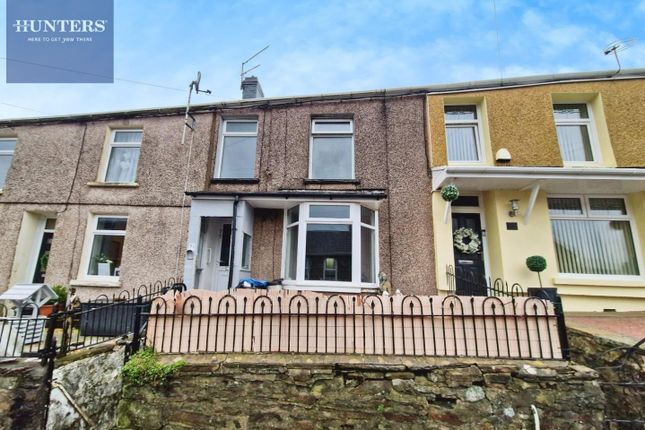 Oakfield Terrace, Nantymoel... 3 bed terraced house for sale