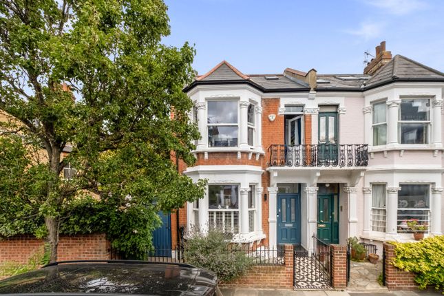 Margravine Gardens, Barons Court, London 4 bed semi