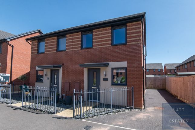 Tithebarn, Exeter EX1 2 bed semi