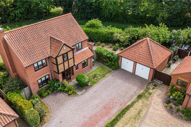 Hopwas Close, Averham, Newark... 4 bed detached house for sale