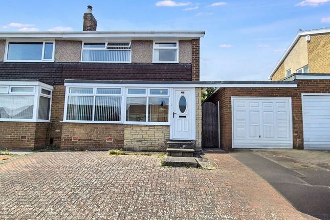 Broadway, Lemington, Newcastle upon... 3 bed semi