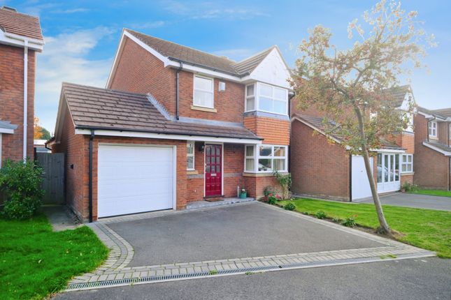 Millford Close, Hall Green... 4 bed detached house for sale