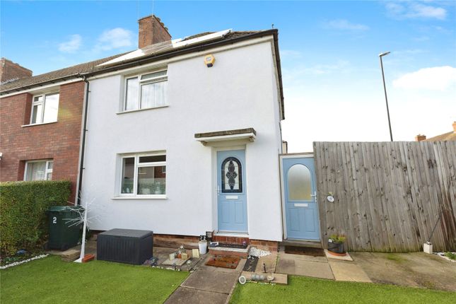 2 bed end terrace house