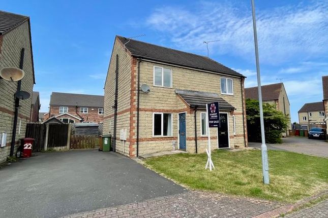 2 bedroom semi-detached house for sale