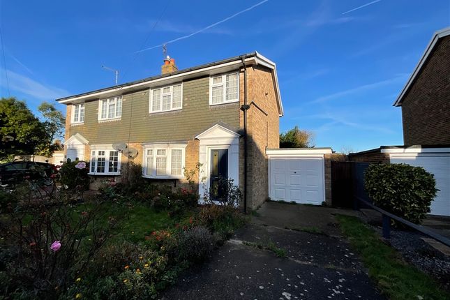 Hawkhurst Close, Birchington, Kent 3 bed semi