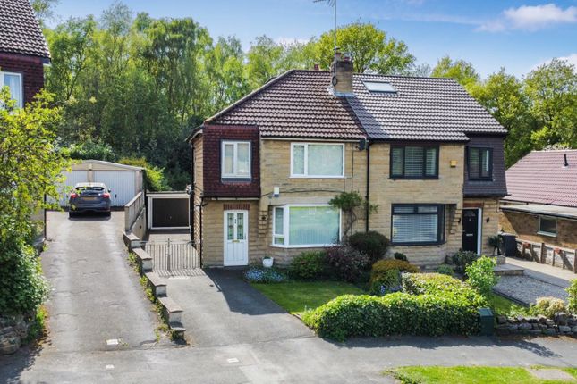 Buckstone Mount, Alwoodley, Leeds 3 bed semi