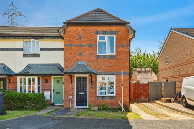 2 bedroom end of terrace house for sale