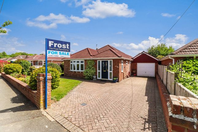 3 bed bungalow