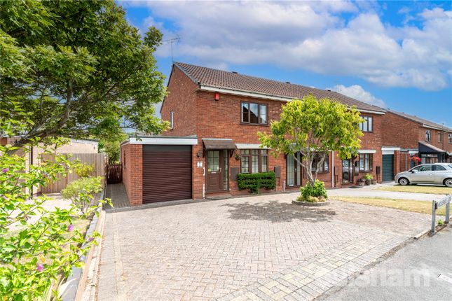Middlemore Close, Studley... 2 bed end of terrace house for sale