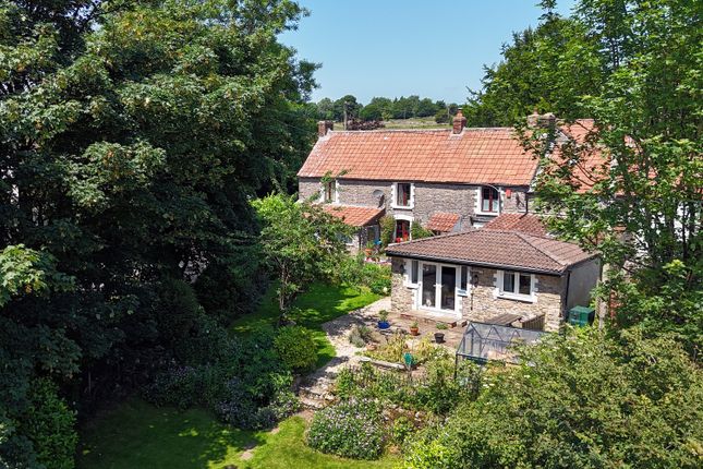 Hokerstone Farmhouse, Priddy 4 bed semi