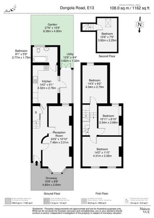 Dongola Road | London | E13 4 bed terraced house for sale
