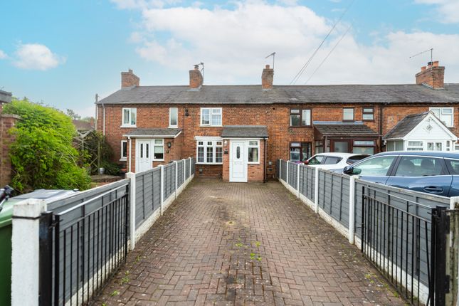 Pyms Road, Wem, Shrewsbury 2 bed terraced house for sale