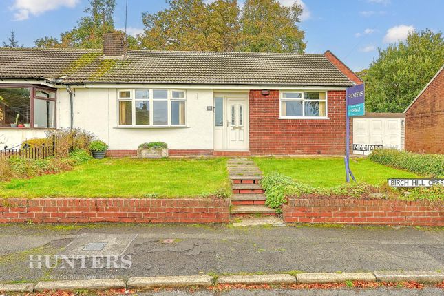 Birch Hill Crescent, Dearnley, OL12 9QF 2 bed semi