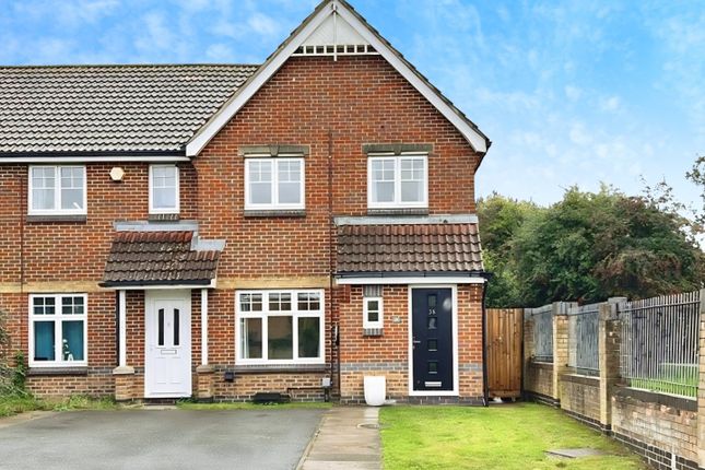 Gordon Close, Willesborough 3 bed end of terrace house for sale