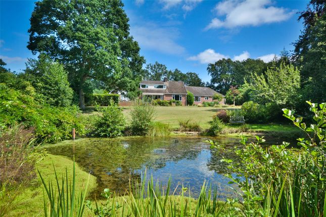 Monkmead Lane, West Chiltington... 4 bed detached house for sale