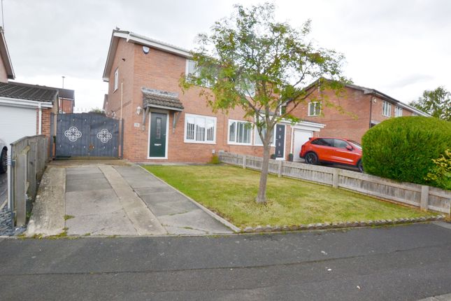 2 bedroom semi-detached house for sale