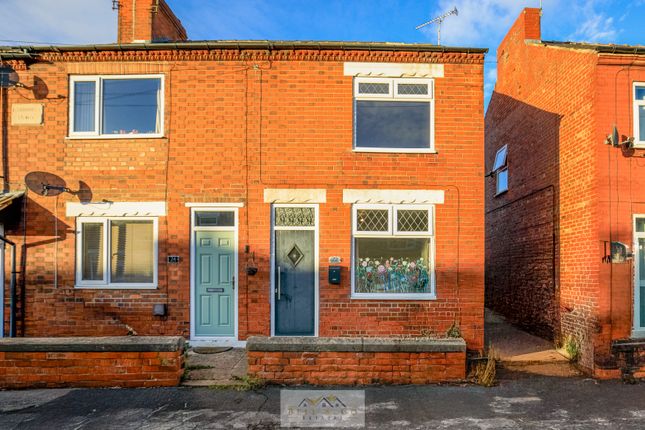 2 bedroom end of terrace house for sale