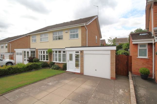 Campion Grove, Halesowen B63 3 bed semi
