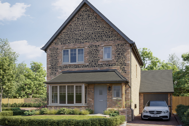 Plot 17, Monsella at Arundel Gate... 3 bed detached house for sale