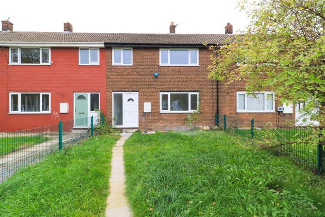 3 bed terraced house