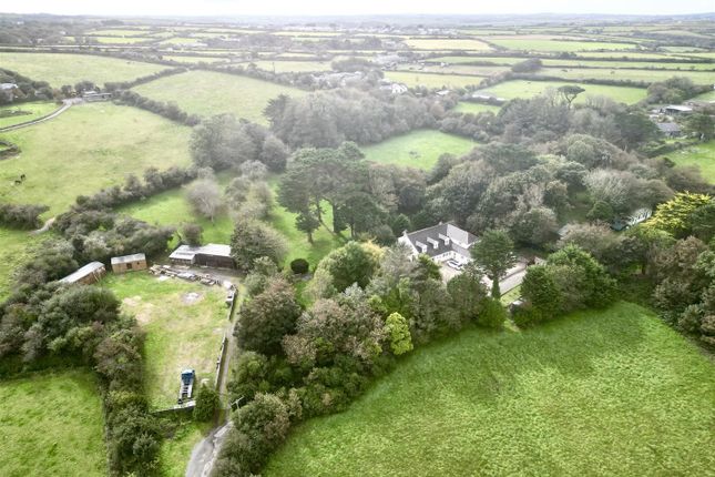 Rejerrah, Newquay 7 bed detached house for sale