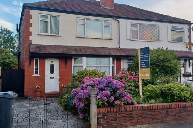 Mauldeth Road, Manchester M19 3 bed semi