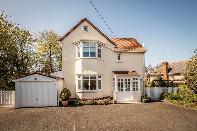 BUDLEIGH SALTERTON EX9 3 bed detached house for sale
