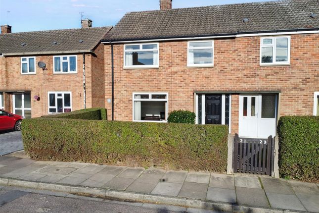 Read Avenue, Beeston, Nottingham 3 bed end of terrace house for sale